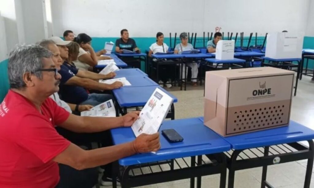 Elecciones de Perú 2026