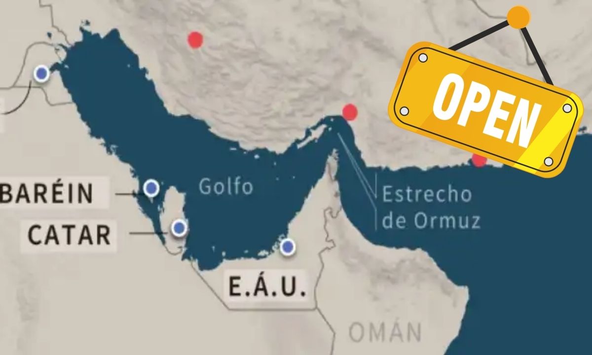 Irán anuncia la apertura plena del Estrecho de Ormuz durante la tregua con Estados Unidos