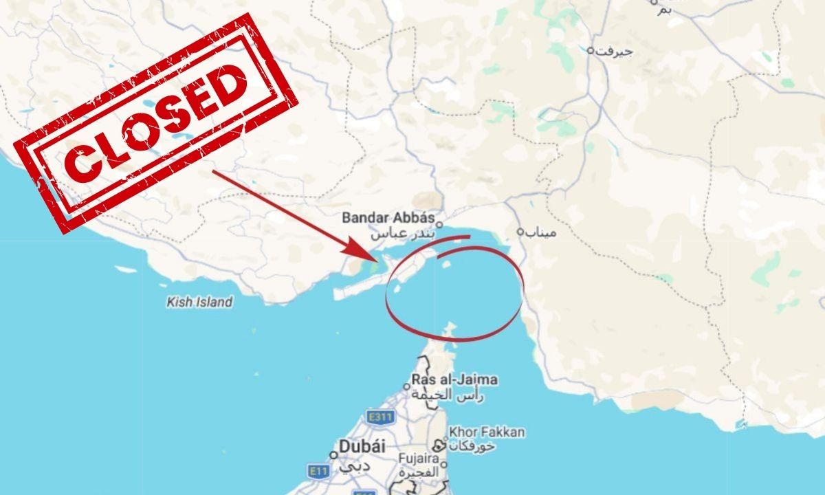 Irán bloquea nuevamente el Estrecho de Ormuz y condiciona las negociaciones con Estados Unidos