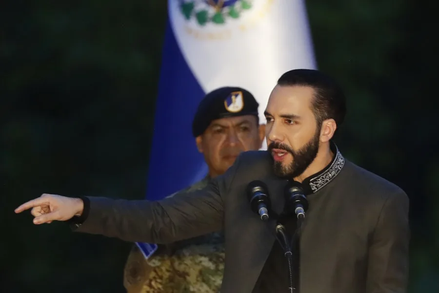 Bukele equipara los juicios masivos de cabecillas pandilleros a los de Núremberg contra los nazis