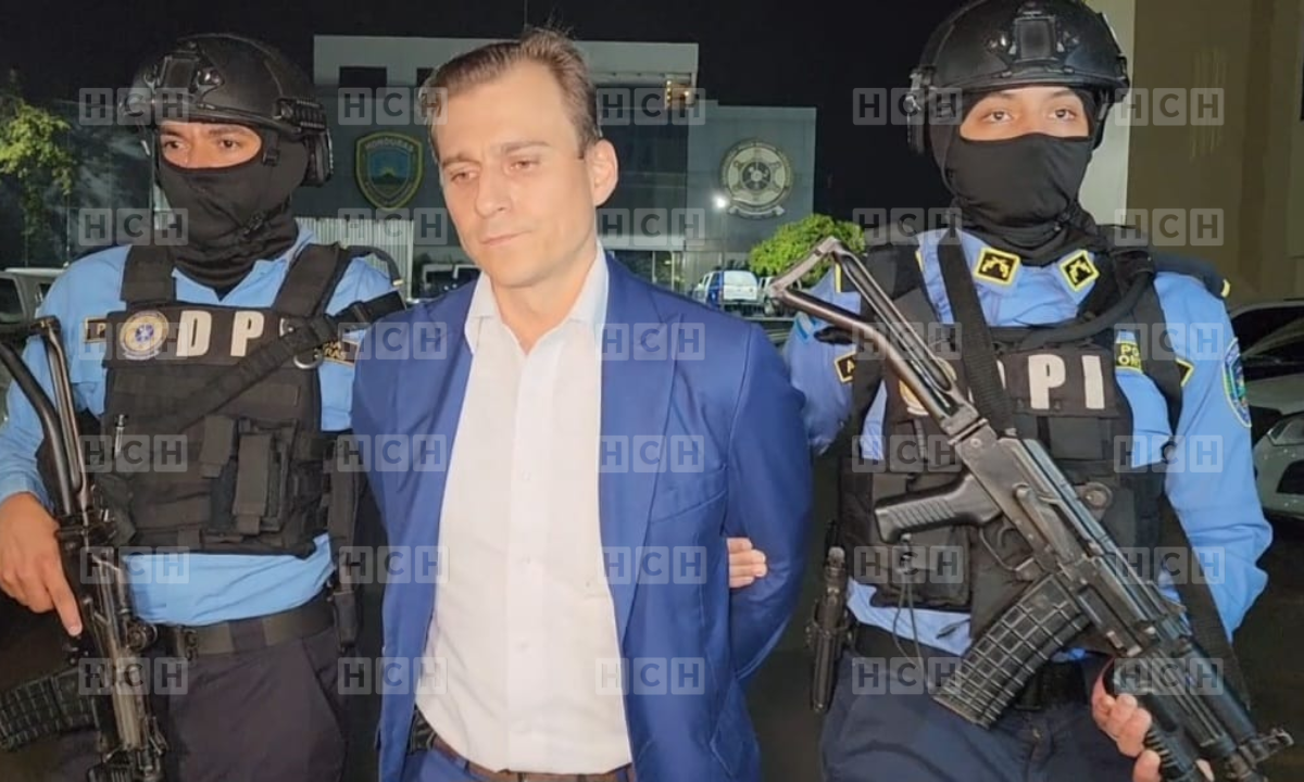 Fiscalía detiene a Carlos Mauricio Cálix por el presunto asesinato de una ciudadana estadounidense en Roatán