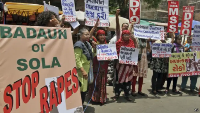 Acusan a un empleado escolar en la India de violar a una niña de tres años