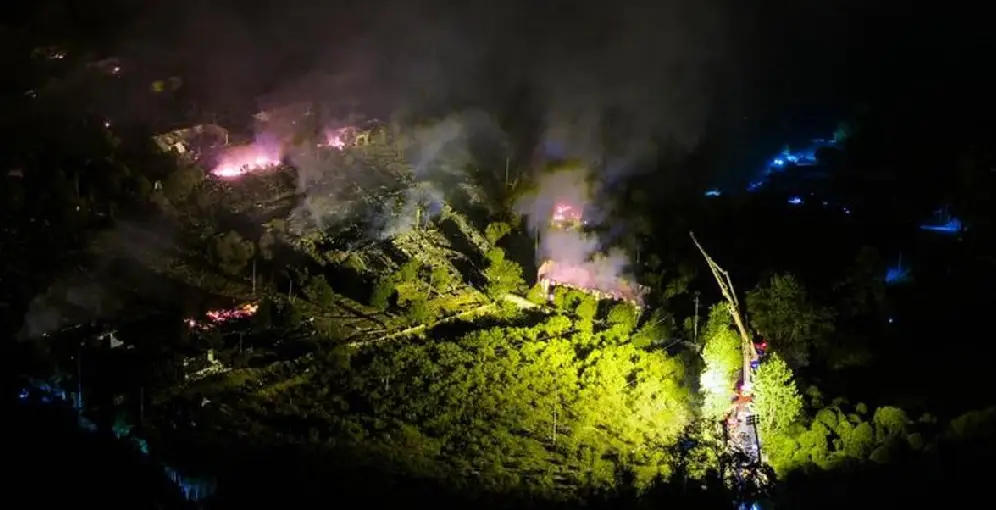 Al menos 21 muertos por explosión en una planta de pirotecnia en China