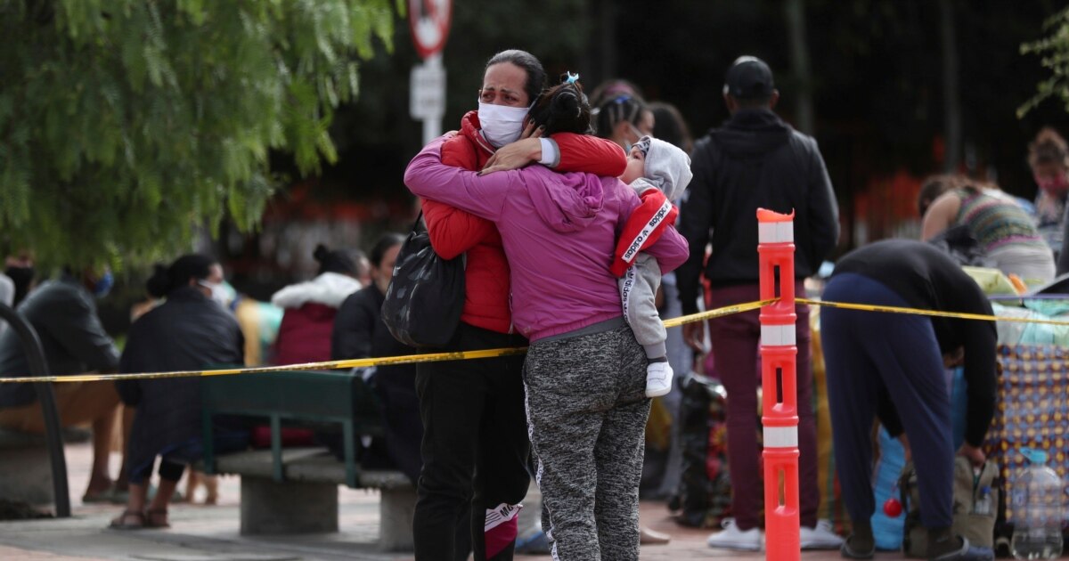 Cinco niños y cinco adultos regresan a Venezuela con el apoyo de la ONU