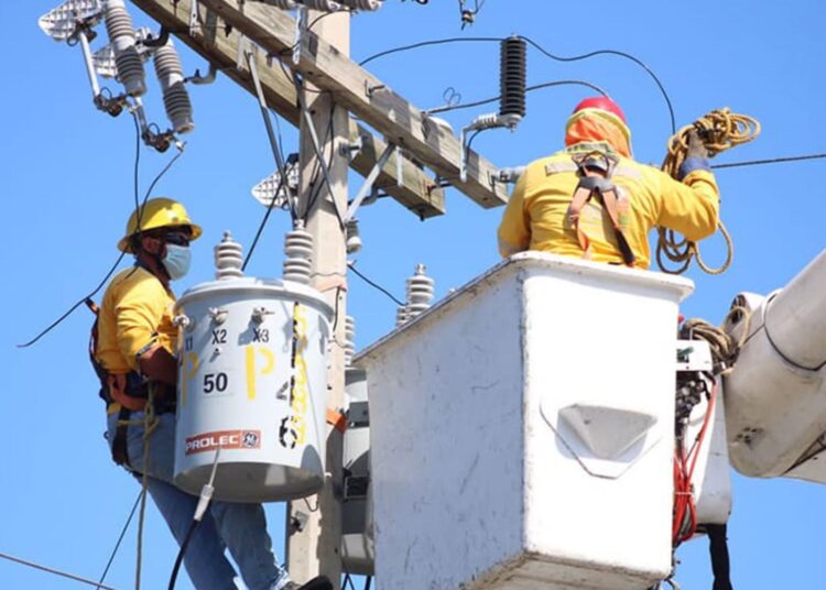 Este sábado 2 de mayo, varias zonas del país estarán sin electricidad
