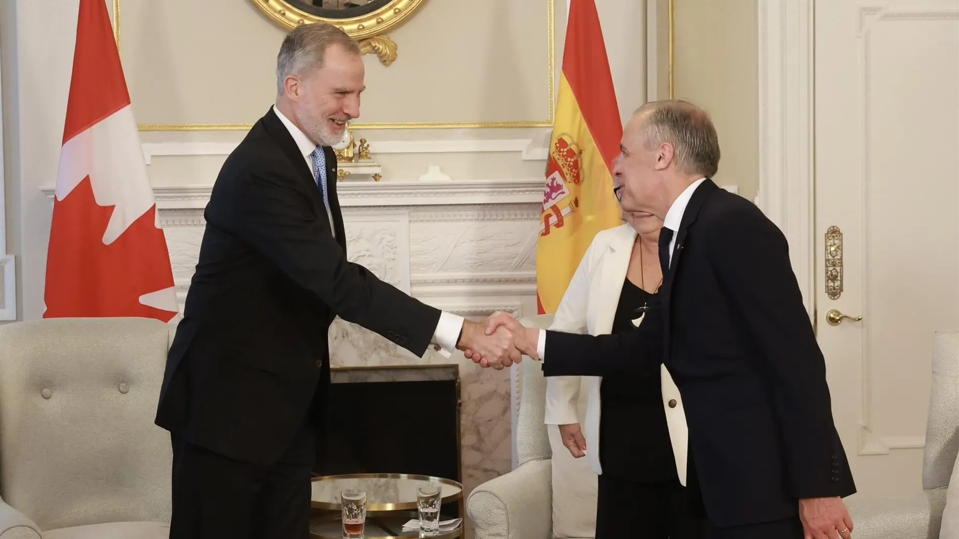 Felipe VI presenta a España como socio fiable en Canadá ante aguas turbulentas
