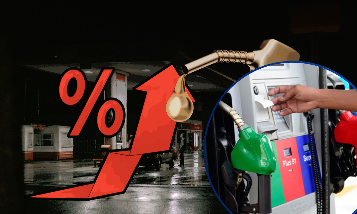Gasolinas suben más de 40 lempiras en 17 semanas