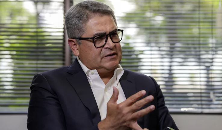 Juan Orlando Hernández: Regresaré a Honduras más temprano que tarde