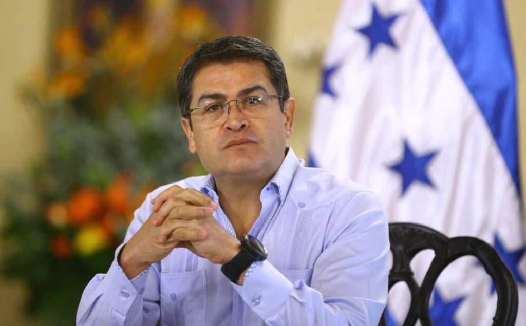 Juan Orlando Hernández niega la veracidad de Hondurasgate y señala una campaña contra México y Colombia
