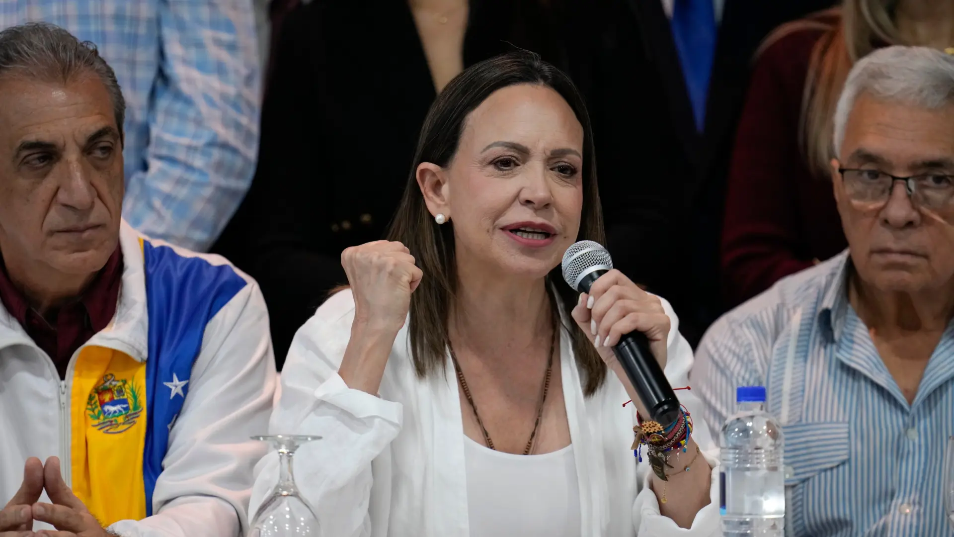 Oposición venezolana propone diálogo con chavismo y EE. UU. para restablecer la democracia