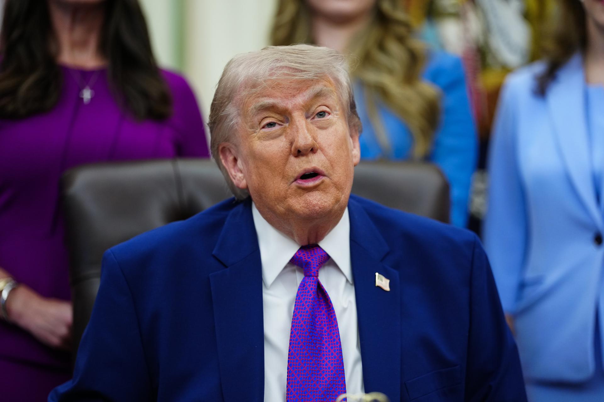 Trump exige la entrega del uranio enriquecido iraní a Estados Unidos