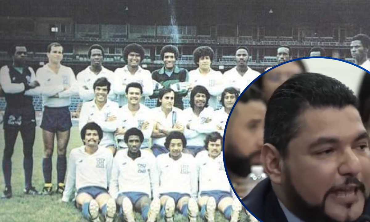 Diputado propone condecorar a futbolistas que clasificaron para la Copa Mundial de 1982 en España