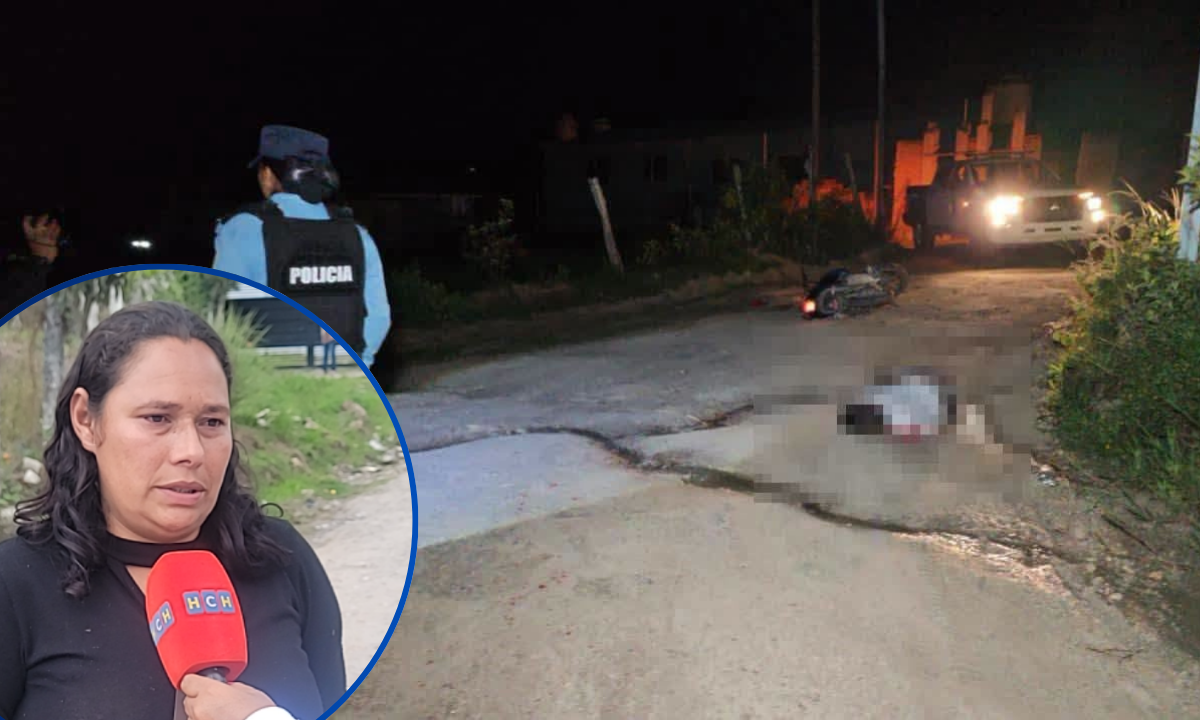 Esposa de uno de los asesinados en Copán pide ayuda: quedó con tres hijos y sin casa