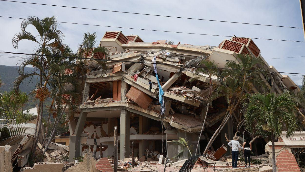 La tragedia en Venezuela se agrava: 1,430 fallecidos por el doble sismo