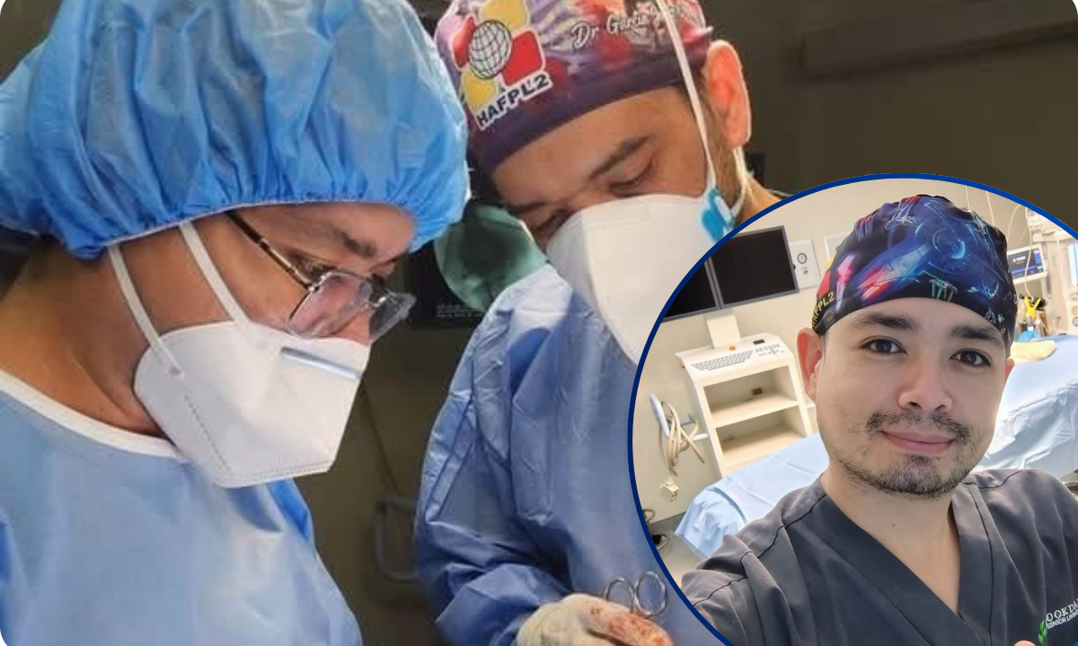 Orgullo hondureño: médico forense en Venezuela salva vidas tras devastadores terremotos