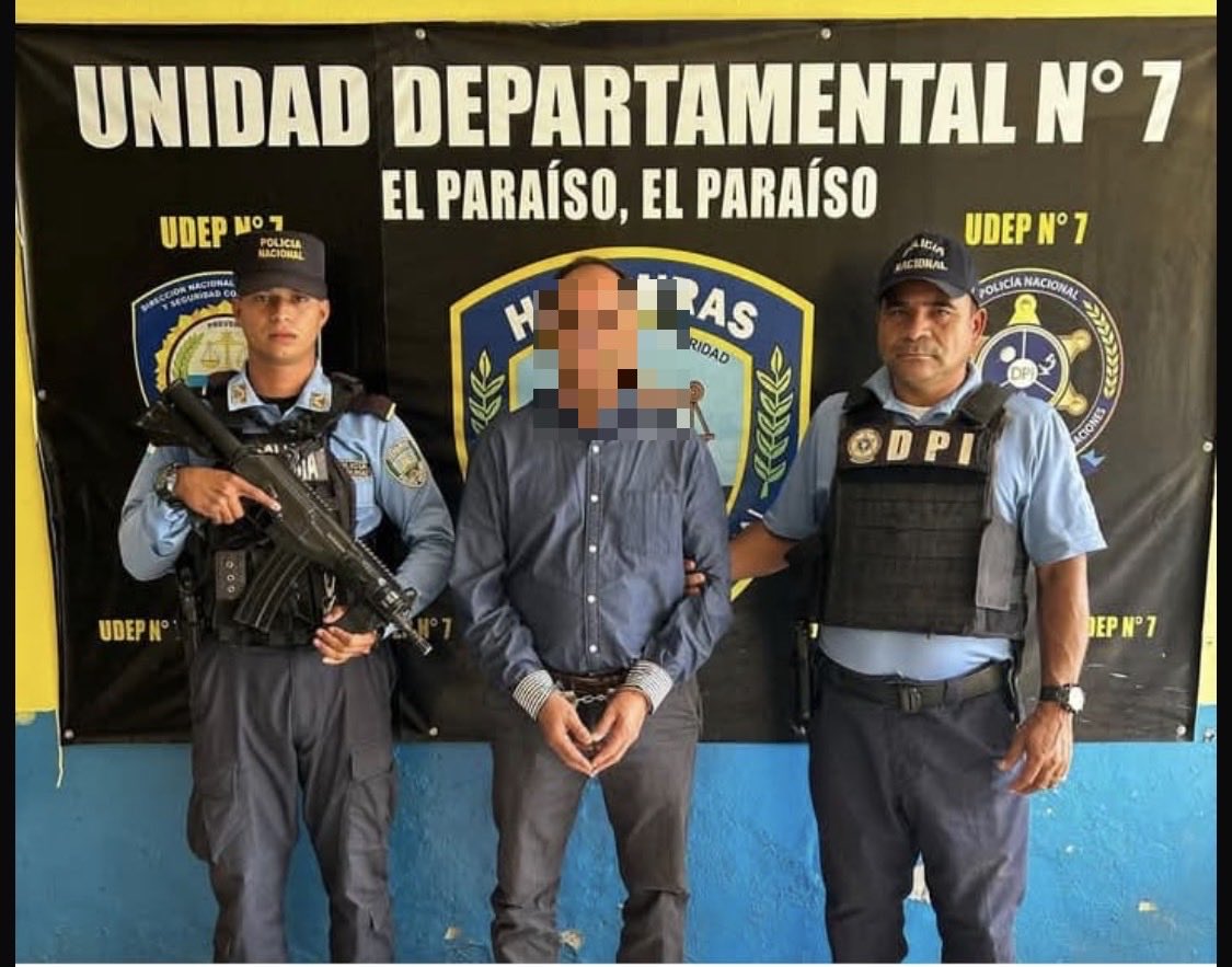 Auto de Formal Procesamiento impone prisión preventiva a maestro y regidor de Danlí por violar a su alumna