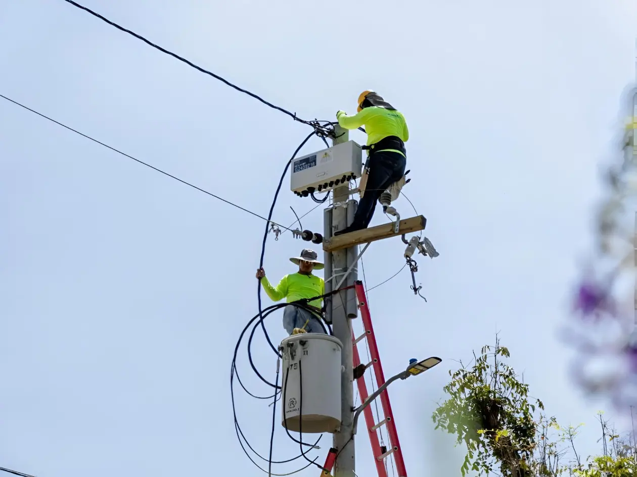 Colonias y barrios sin electricidad este domingo 5 de julio