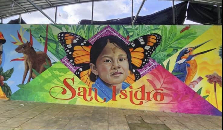 Concluye el Festival de Muralismo Joya de los Lagos en San Isidro