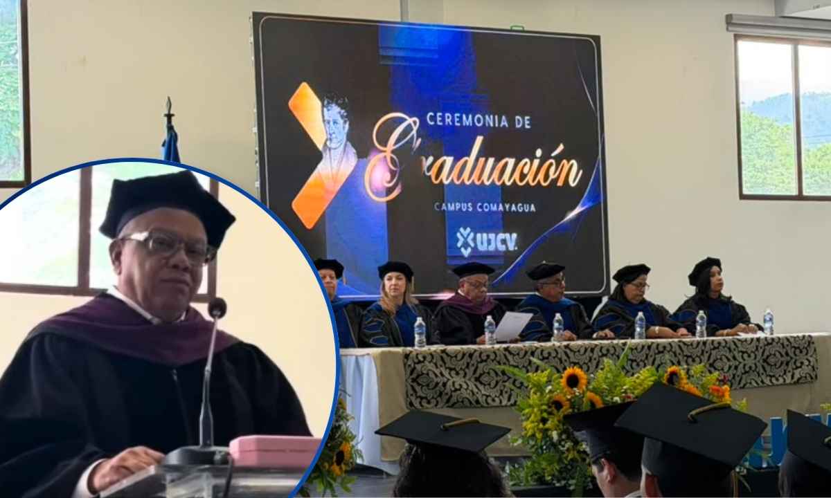 Eduardo Maldonado inspira a graduandos de la UJCV a elevar Comayagua a un nuevo nivel