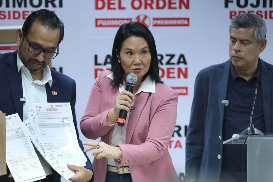 Gobierno peruano inicia la transferencia de poder a Keiko Fujimori tras la proclamación de resultados oficiales