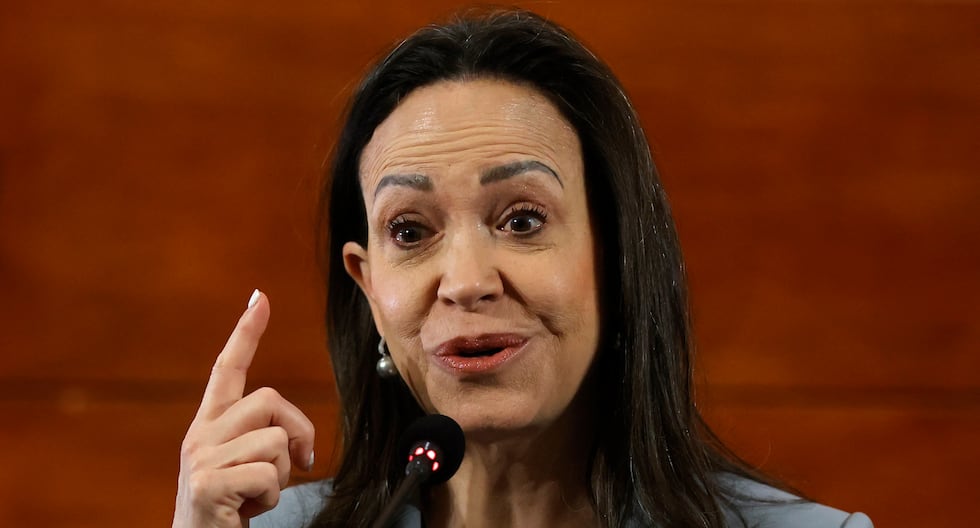 María Corina Machado afirma que se avecina la transición en Venezuela