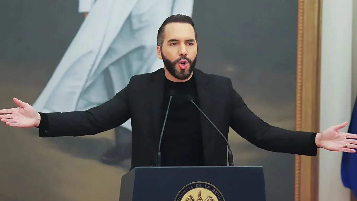 Nayib Bukele aspirará a un tercer mandato en las elecciones de El Salvador