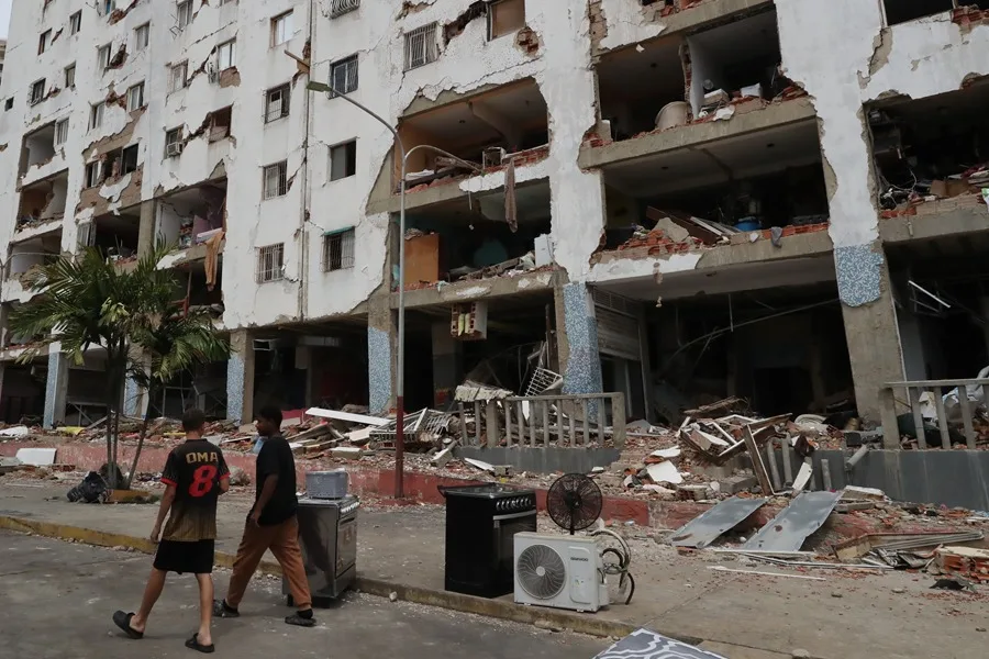 Terremotos en Venezuela dejan 2.954 muertos y 16.592 heridos