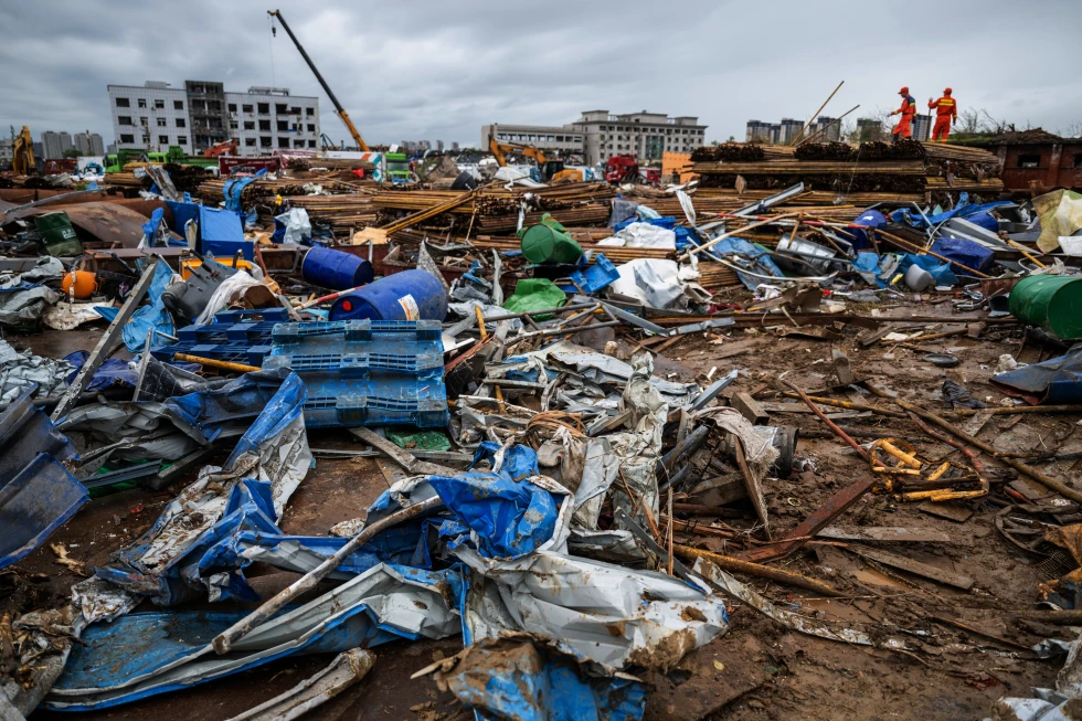 Tornados devastadores en Hubei dejan 11 muertos y más de 300 heridos en China