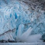 Por primera vez lograron escuchar el sonido que produce un glaciar en el momento exacto en que se parte