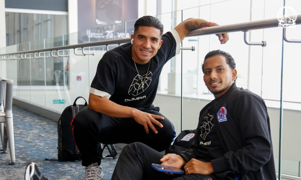 Chirinos será baja en el Olimpia