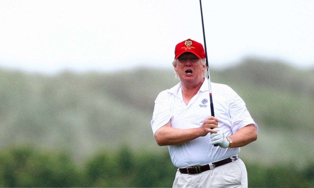 Incremento de peso de Donald Trump genera alerta médica en Estados Unidos