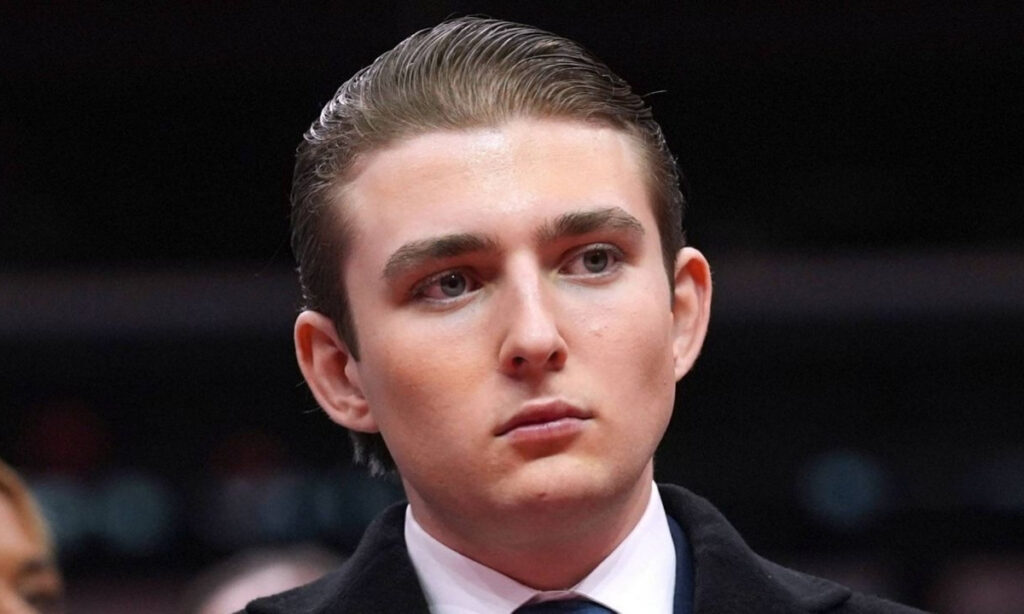 Irán lanza amenaza contra Barron Trump