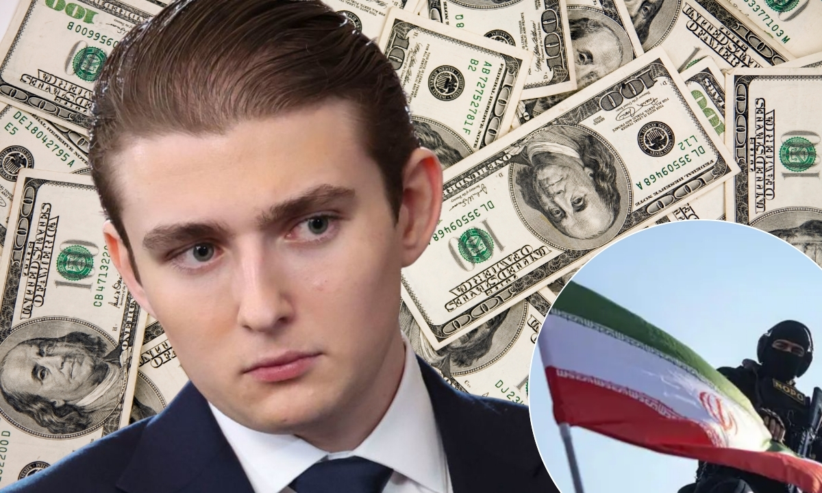 Irán coloca un precio de 10 millones de dólares por la cabeza de Barron Trump en medio de la escalada de tensiones con Estados Unidos