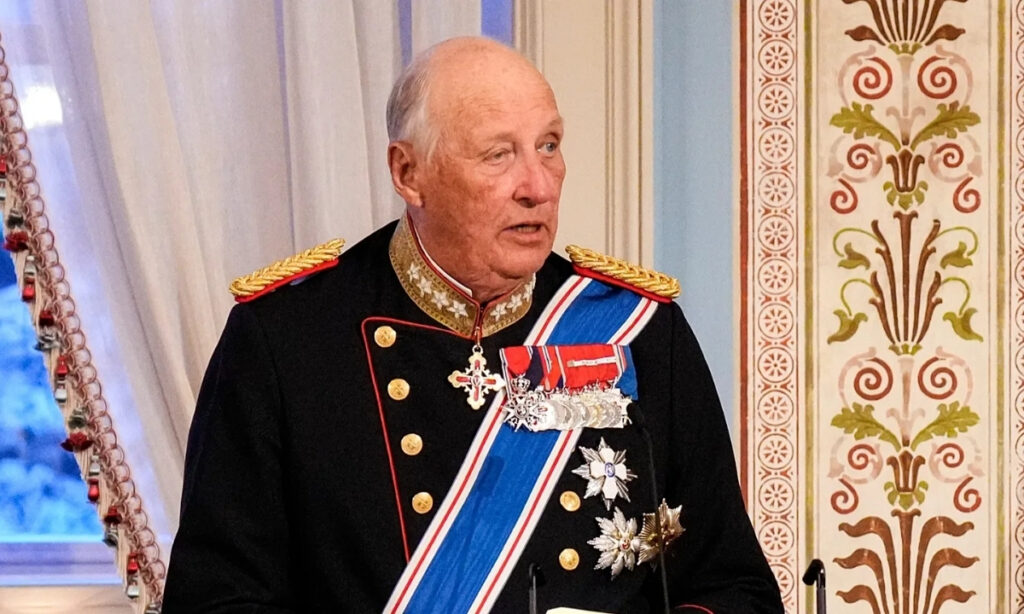 Muere el rey Harald
