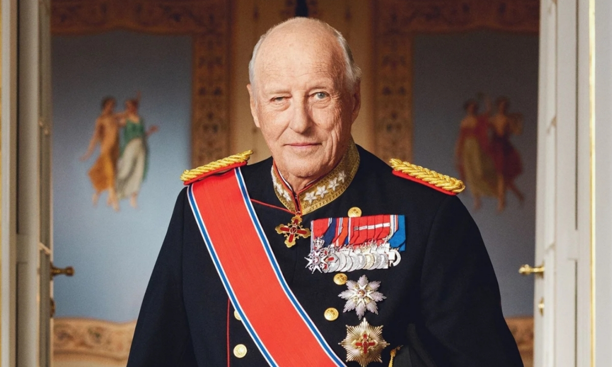 Fallece el rey Harald V de Noruega a los 89 años tras permanecer hospitalizado en Oslo