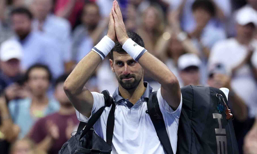Mariano Navone elimina a Novak Djokovic