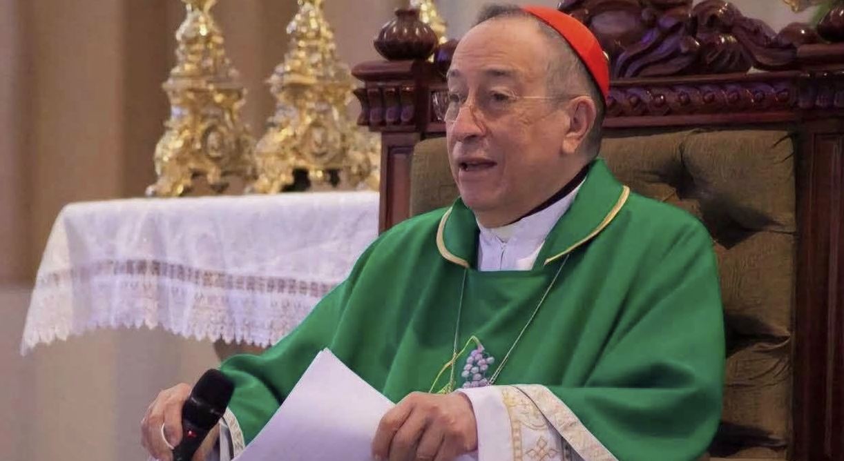 Cardenal Óscar Rodríguez aborda corrupción, narcotráfico y anhelo de poder en Honduras