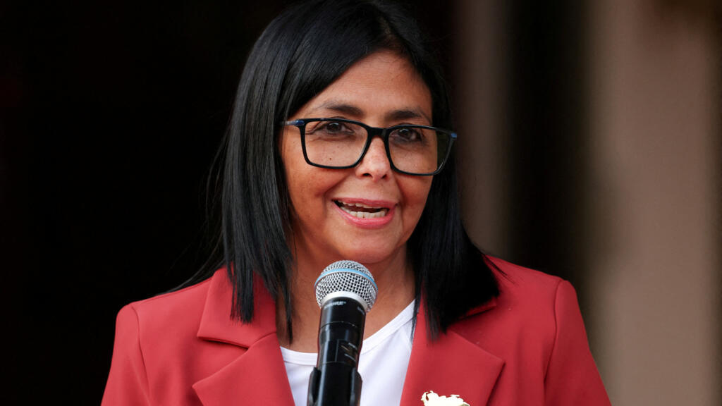 Delcy Rodríguez explica por qué firmó el pacto petrolero con EE.UU. para impulsar a Venezuela