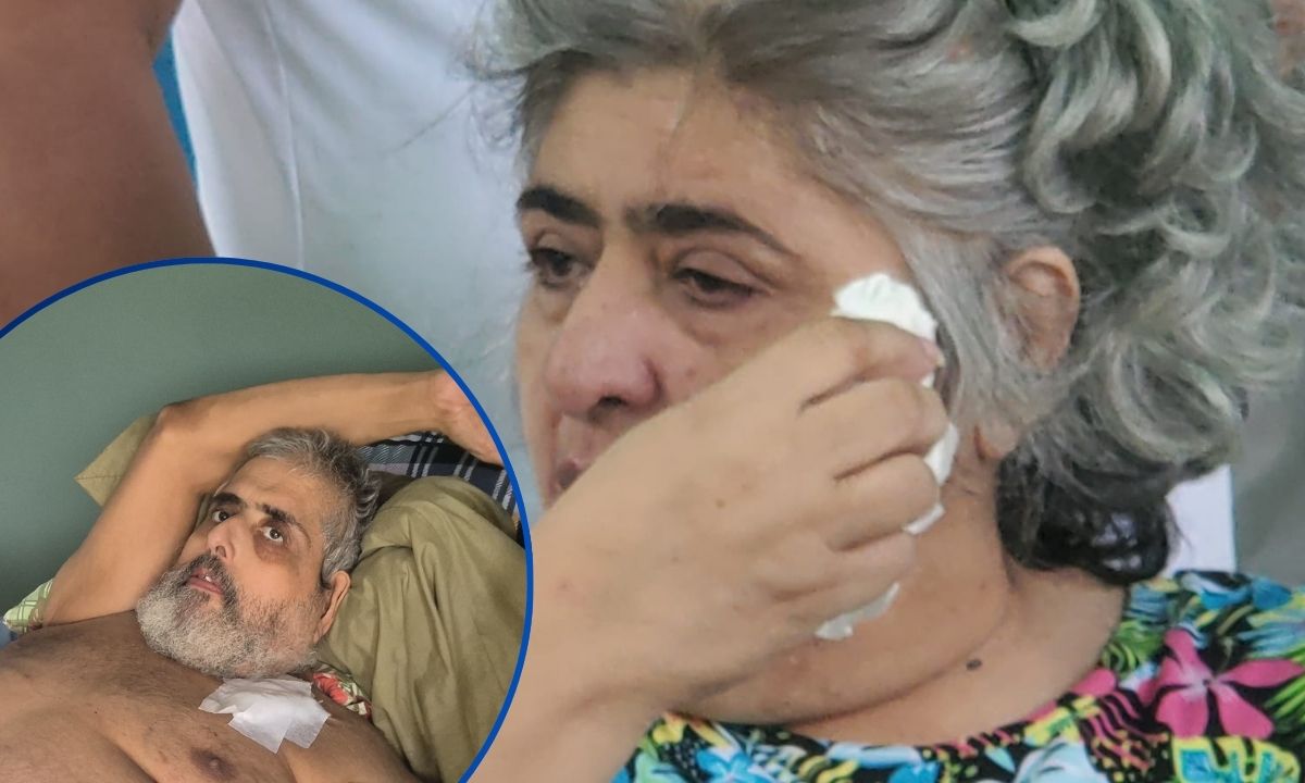 La hermana de Nasser Hilsaca lamenta su muerte tras la discriminación por obesidad: «no era grasa, eran líquidos»