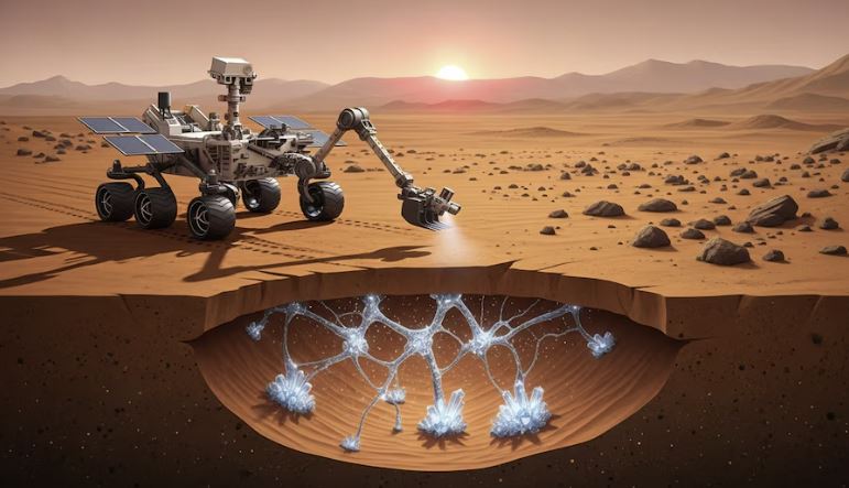 Marte revela rastros de agua líquida de 757 millones de años, sorprende a NASA y a los científicos