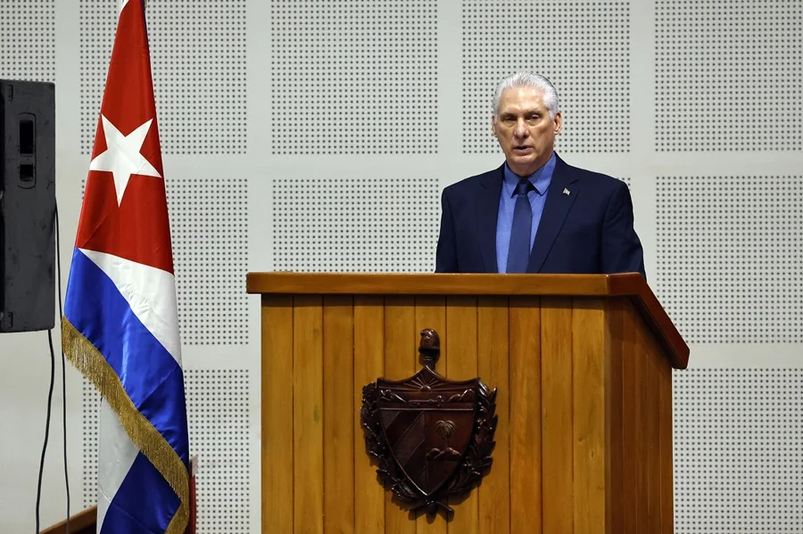 Presidente cubano admite la crisis de agua potable en La Habana