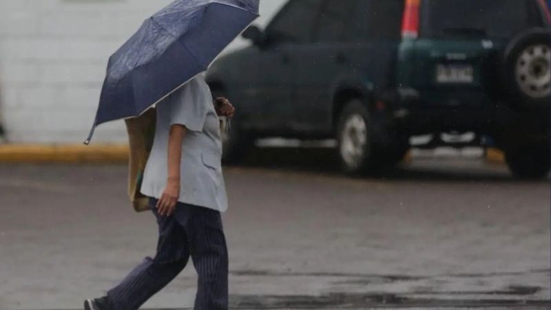 Tormentas eléctricas acompañarán lluvias y chubascos en distintas regiones del país