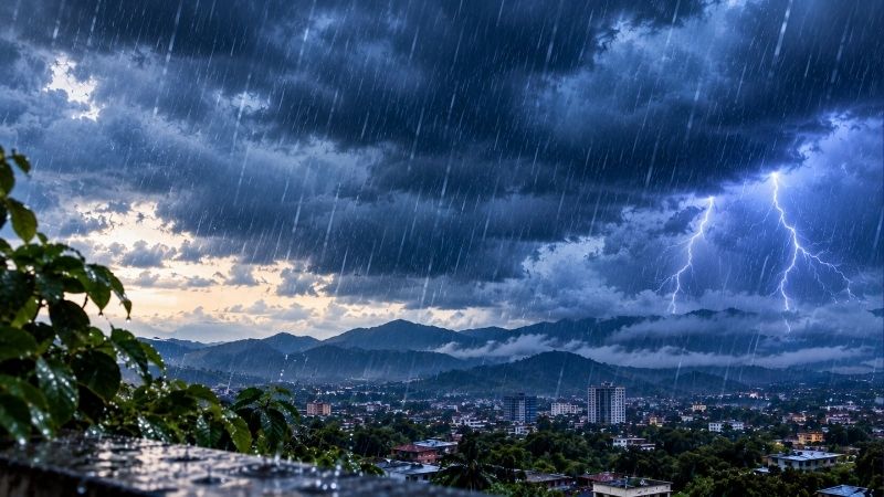 Lunes con lluvias en Honduras: la onda tropical traerá precipitaciones en varias regiones