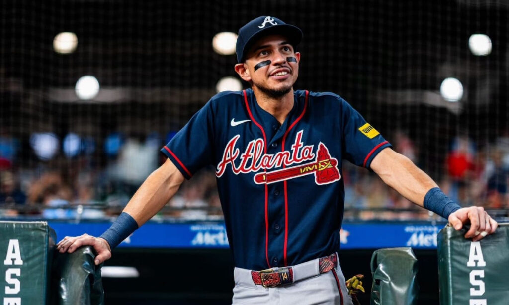 Mauricio Dubón es campeón con los Bravos de Atlanta