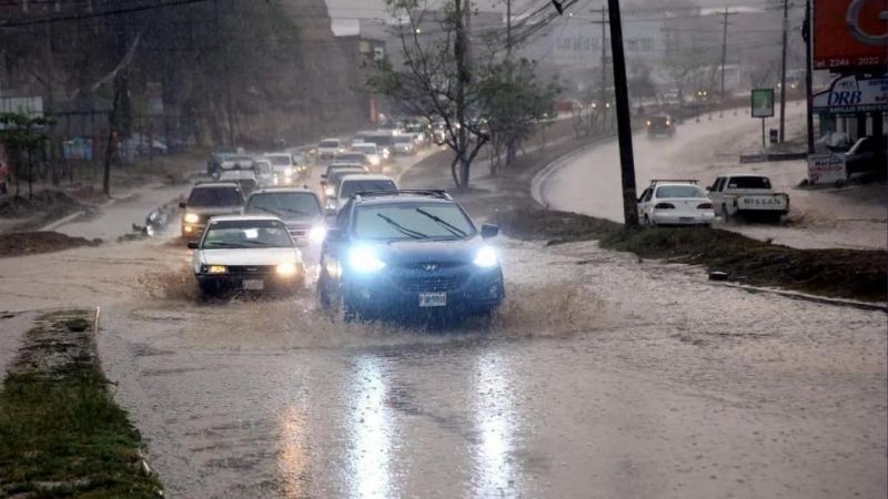 Honduras vivirá un lunes de lluvias y tormentas