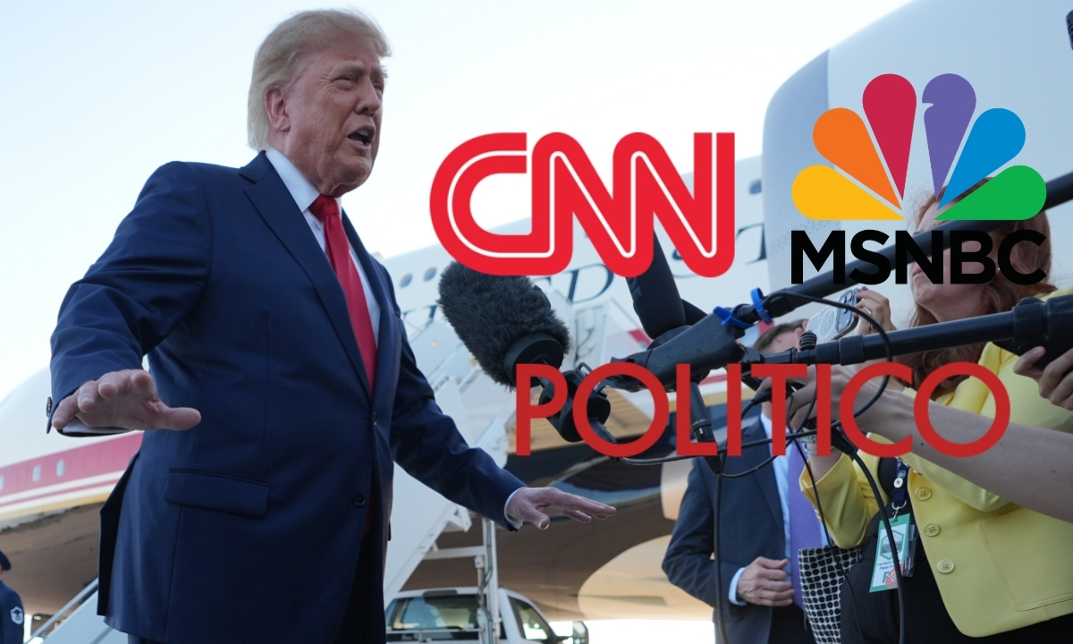 CNN, MSNBC y Politico presentarán una demanda contra el Gobierno de Trump por el veto presidencial en la Casa Blanca