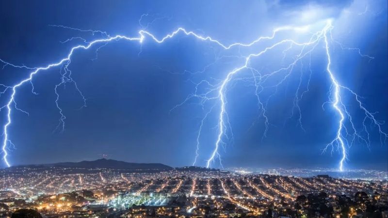 Este martes: lluvias y tormentas eléctricas, no olvides tu paraguas
