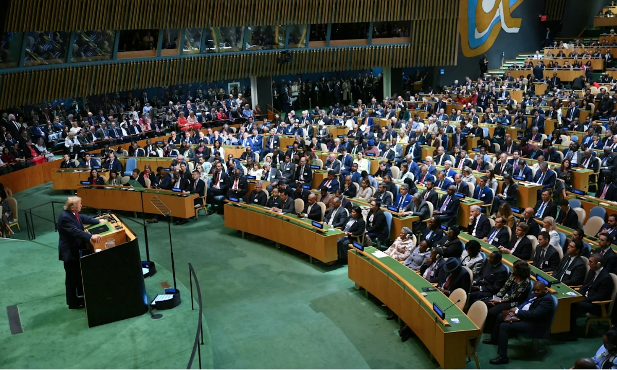 Trump advierte ante la ONU que recurrirá a la fuerza militar en Latinoamérica ante amenazas a Estados Unidos