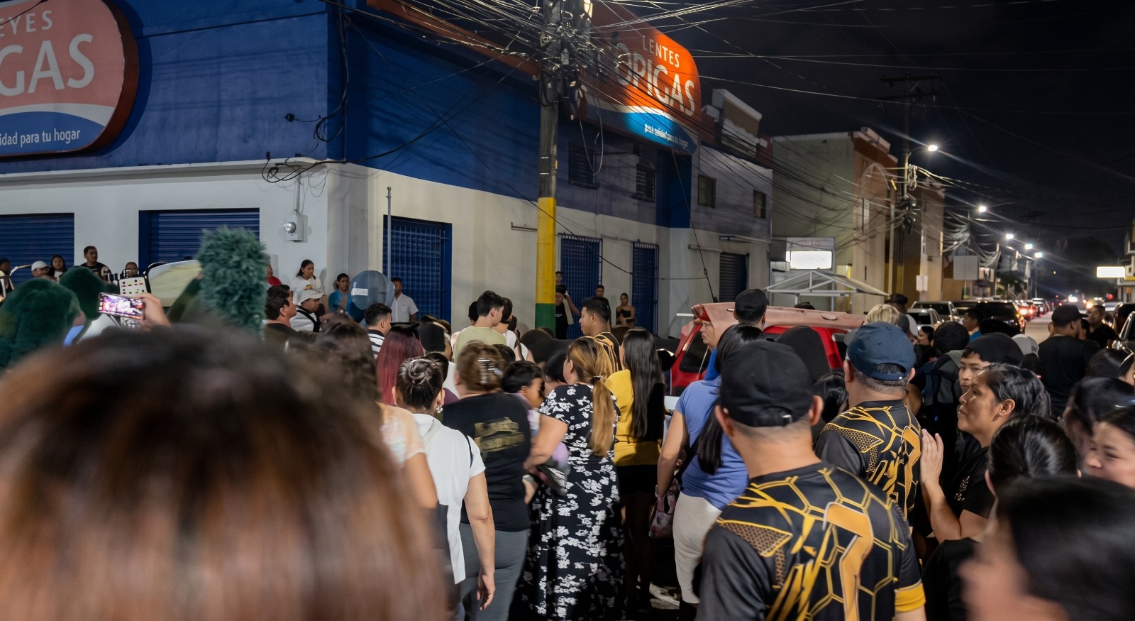 Bandas protagonizan fuerte enfrentamiento por posiciones durante el desfile en El Progreso