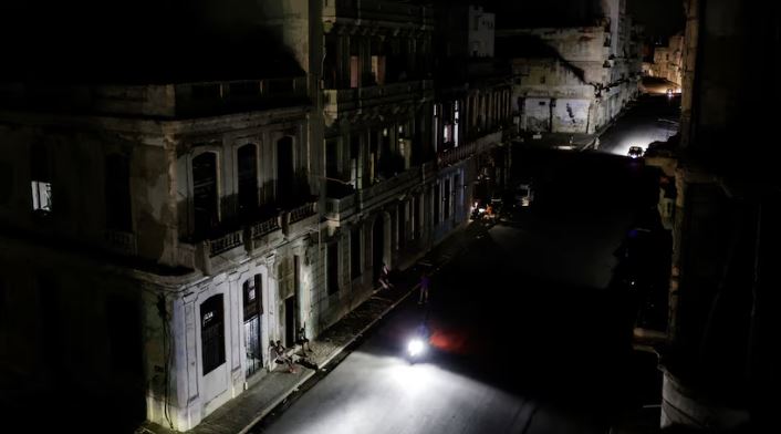 Cuba registra un nuevo apagón nacional: el octavo del año